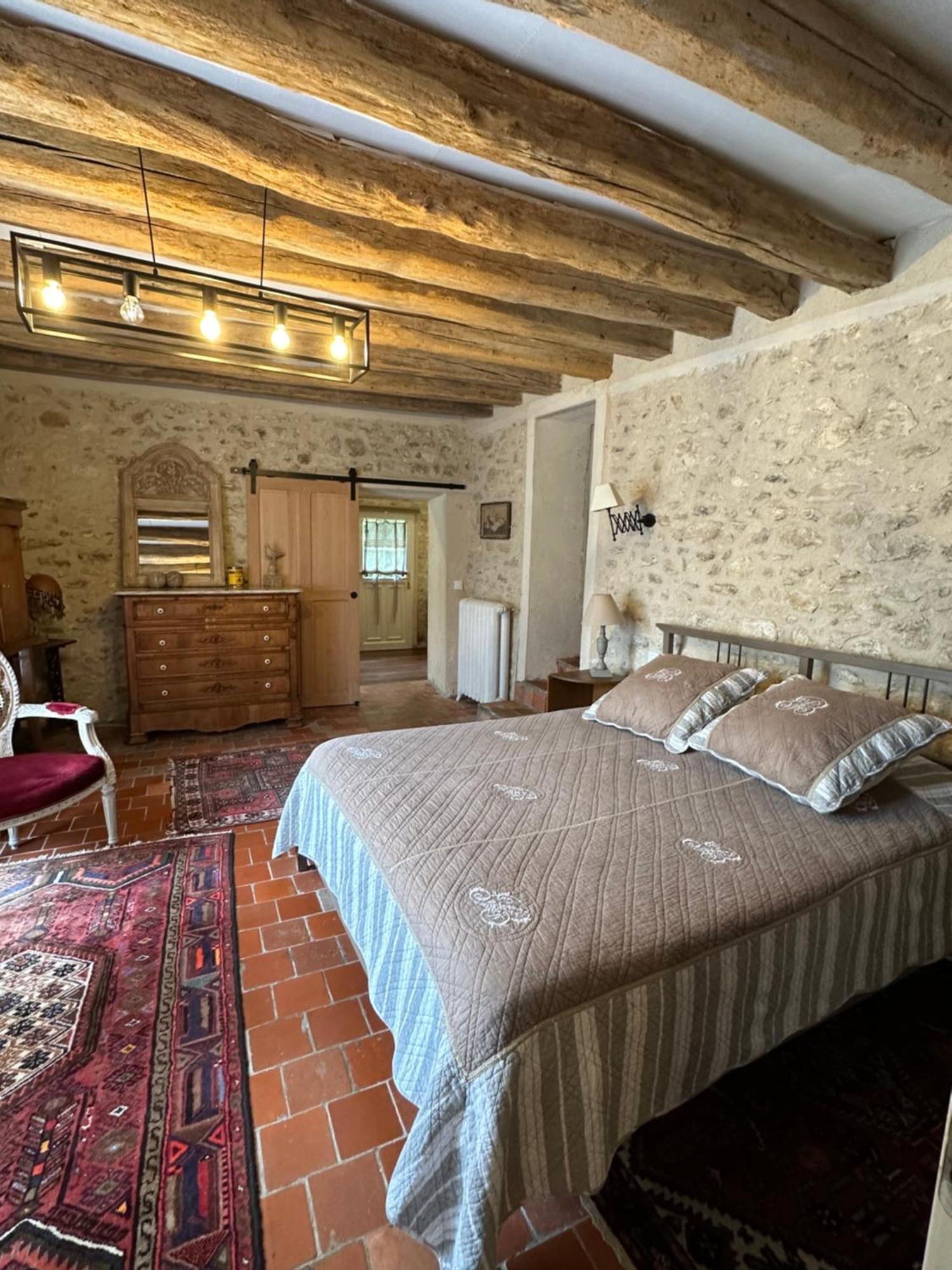 Chambres D'Hotes De La Vallee Javot Féricy Eksteriør bilde